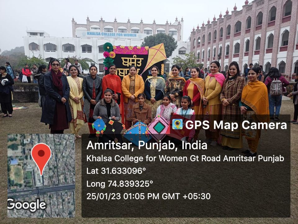 960px x 720px - Khalsa College for Women , Amritsar